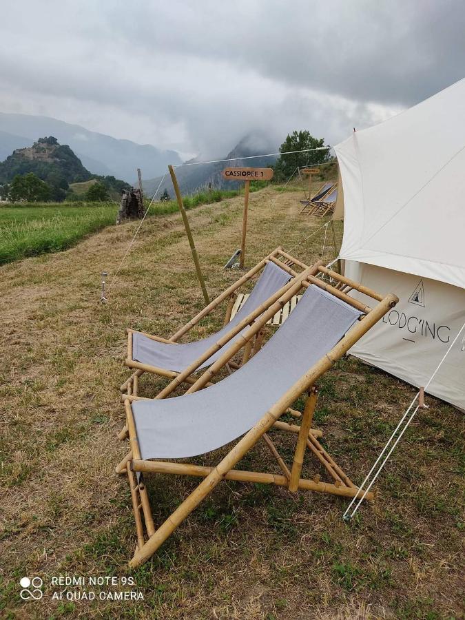 Отель Lodg'Ing Secret Camp Ariege Lordat Экстерьер фото